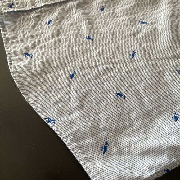 BANANA REPUBLIC Soft Cotton Slim-Fit Button Down Shirt sz XXL - Picture 4 of 5